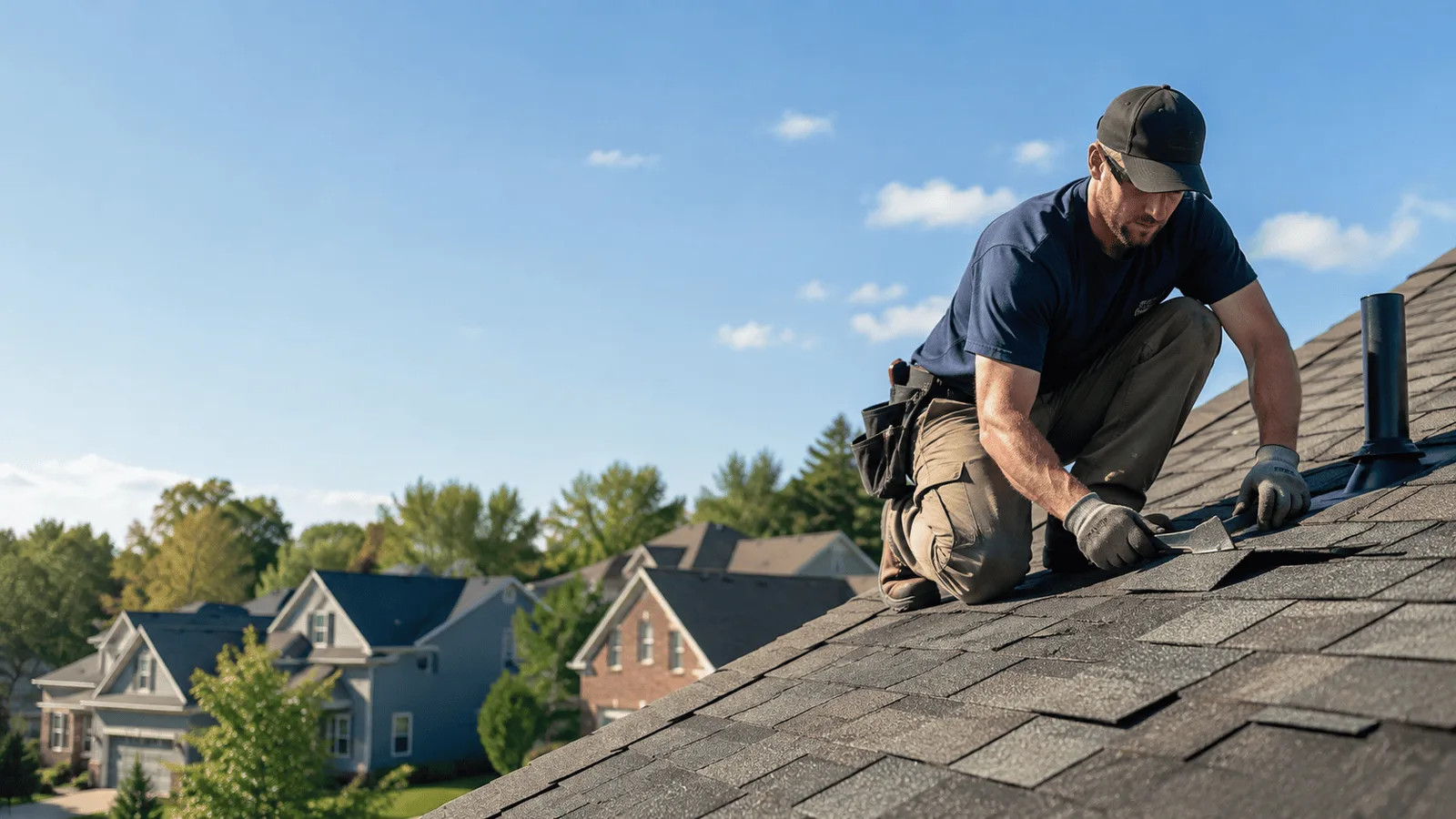 Roof Leak Repair in Frenchville, PA near me